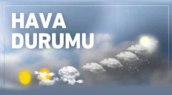 1 Aralık hava durumu