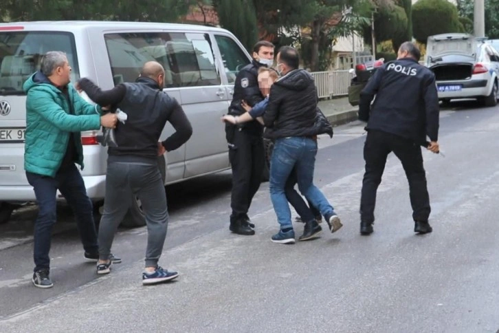 1 yıl önce alkollü araç kullanırken yakalanan avukat komşusunu vurmaktan tutuklandı