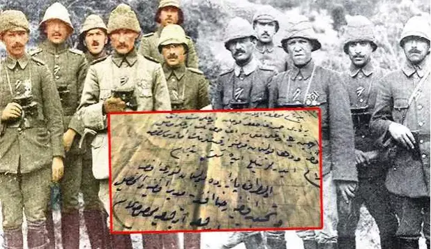 106 yıl sonra Çanakkale cephesinden son mektup