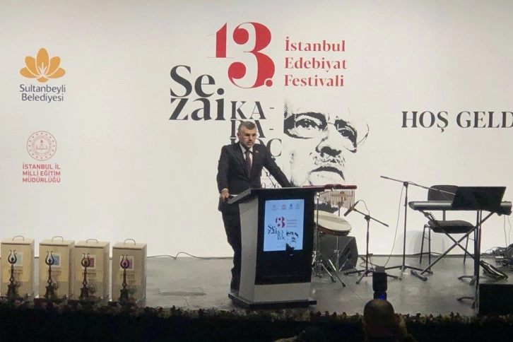 13. İstanbul Edebiyat Festivali Sezai Karakoç temasıyla başladı