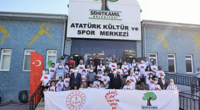 15 Temmuz kupalarında ödül heyecanı yaşandı