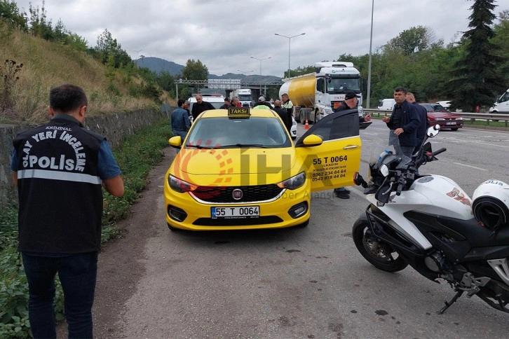 17 yaşındaki çocuk, yolcu olarak bindiği taksiyi silah zoruyla gasbetti