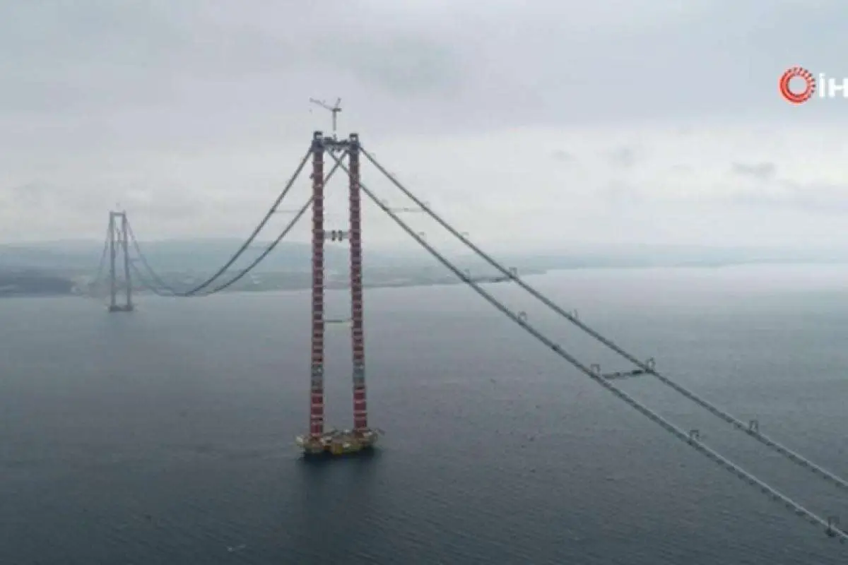 1915 Çanakkale Köprüsü yoluna ‘çevreci' ses bariyerleri yerleştirildi