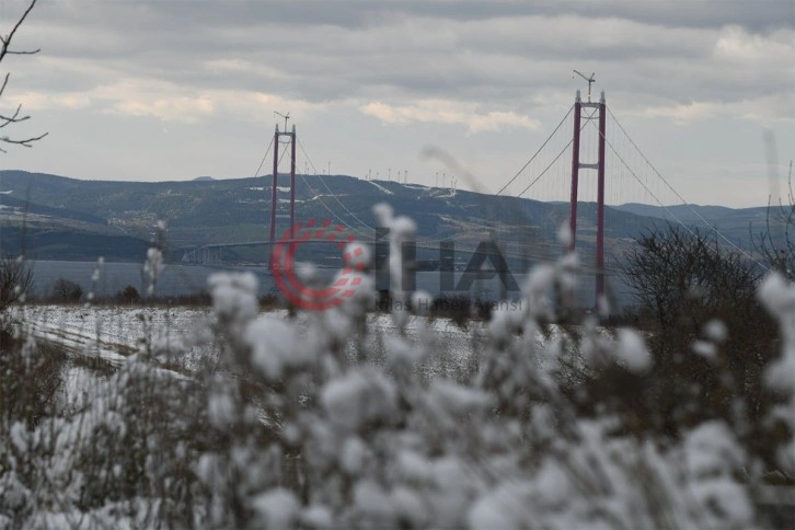 1915 Çanakkale Köprüsü'nde seyrine doyumsuz manzara