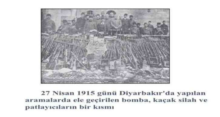 2015’teki Sur olaylarının aynısı 1915 yılında ‘dam taburları’ ile yapıldığı ortaya çıktı