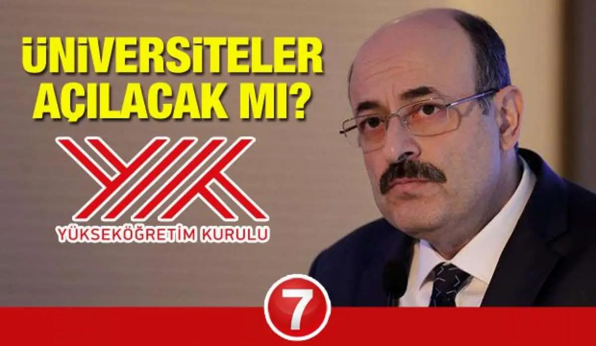 2021 YÖK üniversiteler ne zaman açılacak? Düşük ve orta riskli illerde yüz yüze eğitim...