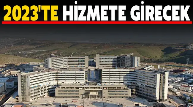 2023'te hizmete girecek