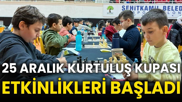 25 Aralık Kurtuluş Kupası etkinlikleri başladı