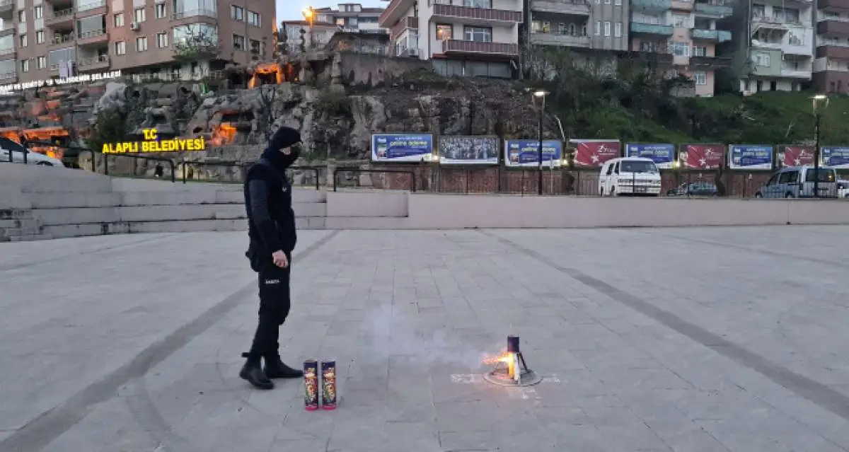 271 yıllık Ramazan topu geleneğinin yerini ses bombası aldı