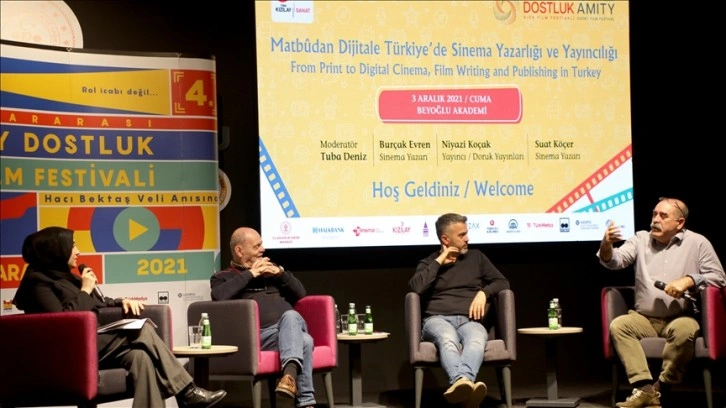 '4. Uluslararası Kızılay Dostluk Kısa Film Festivali' devam ediyor