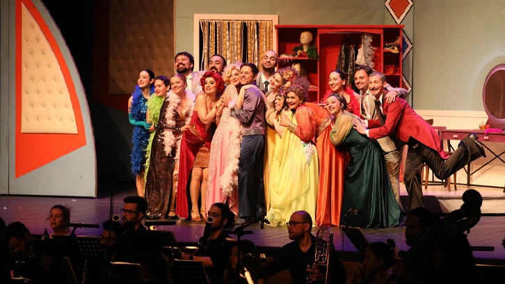 4’üncü Uluslararası Gaziantep opera ve bale festivali başladı