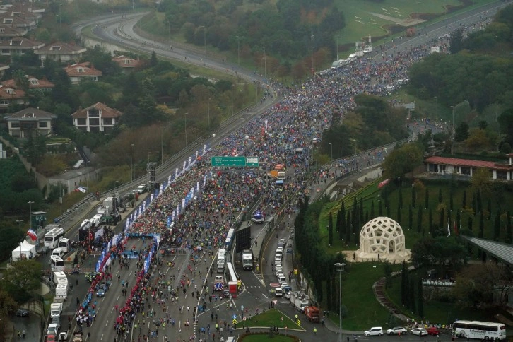 43. N Kolay İstanbul Maratonu başladı