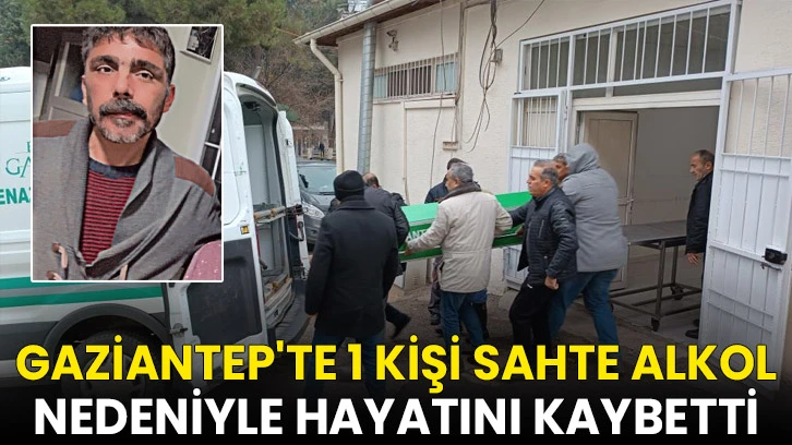 47 yaşındaki adam sahte alkol nedeniyle hayatını kaybetti