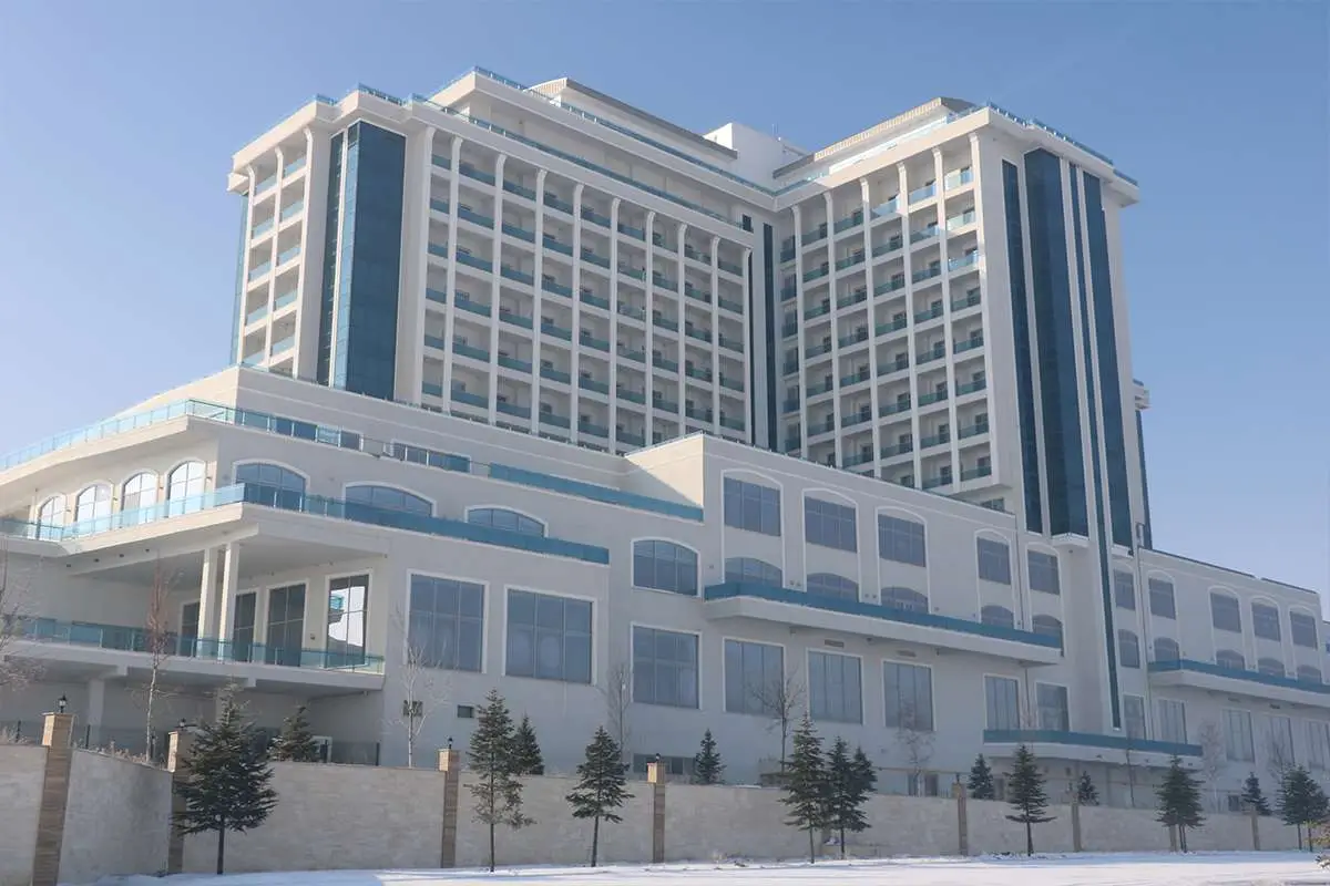 5 yıldızlı termal otel icradan satışa çıkartıldı