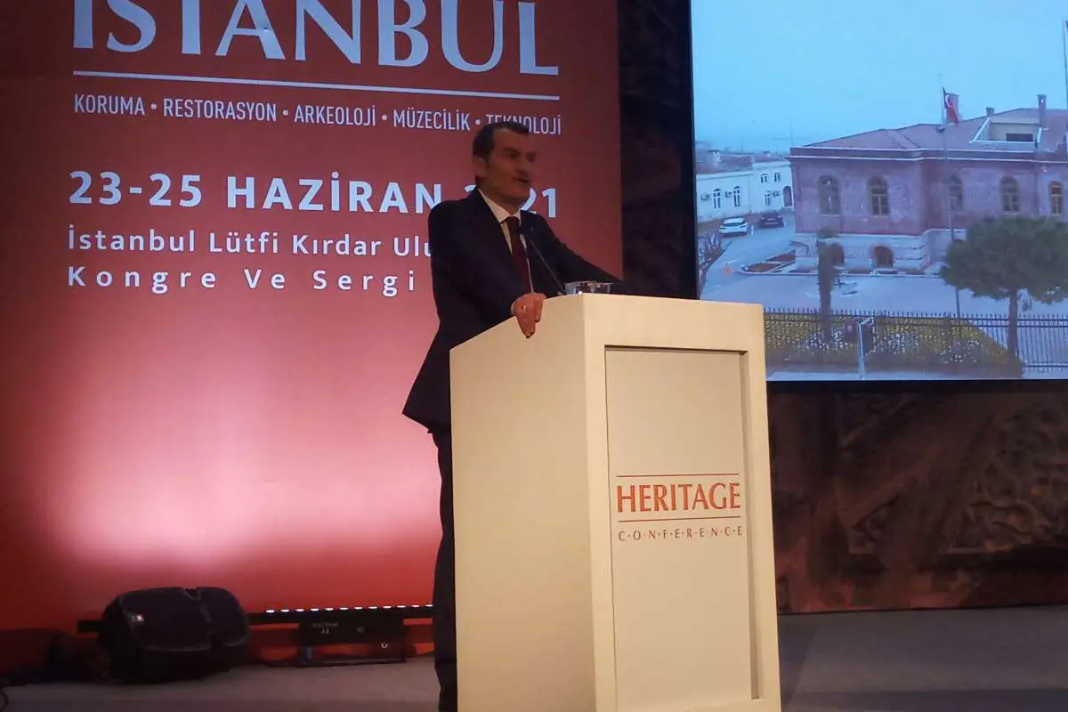 5'inci Heritage İstanbul Konferansı'nda kültürel miras ele alındı