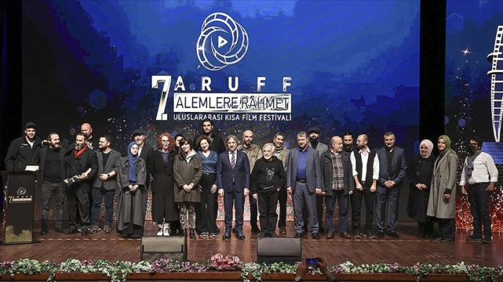 '7. Alemlere Rahmet Uluslararası Kısa Film Festivali' ödülleri sahiplerini buldu