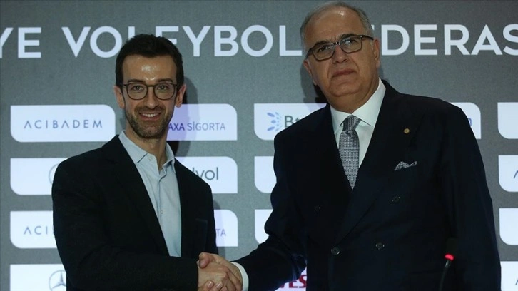 A Milli Kadın Voleybol Takımı'nda Daniele Santarelli dönemi başladı