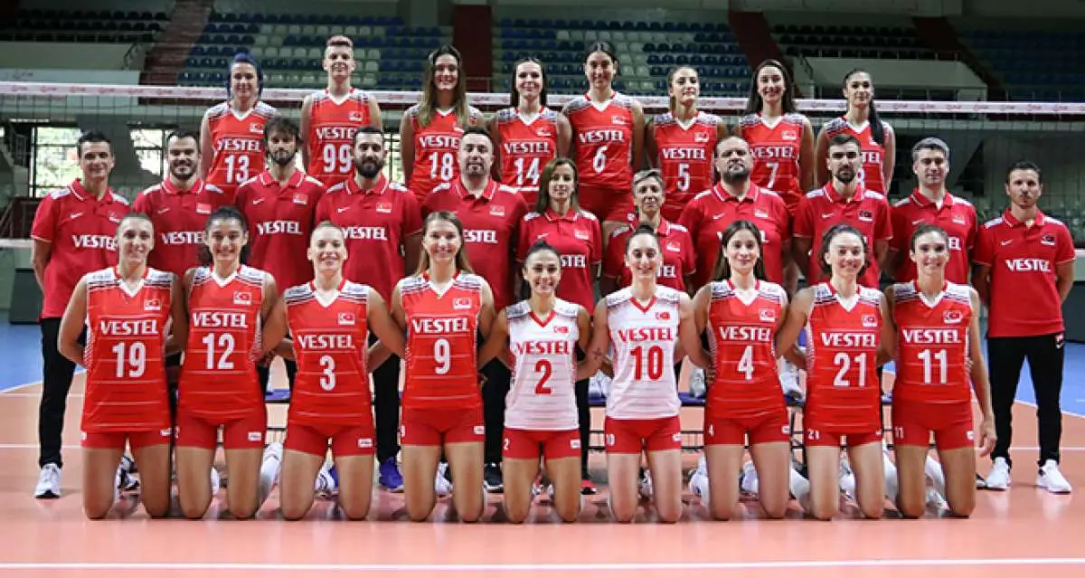 A Milli Kadın Voleybol Takımı'nın, Avrupa Şampiyonası rakipleri belli oldu