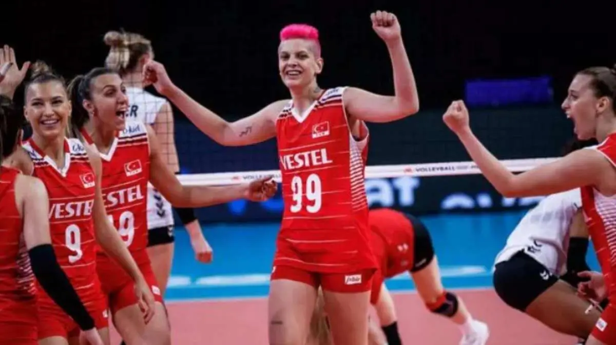 A Milli Kadın Voleybol Takımı'nın çeyrek finaldeki rakibi Güney Kore oldu