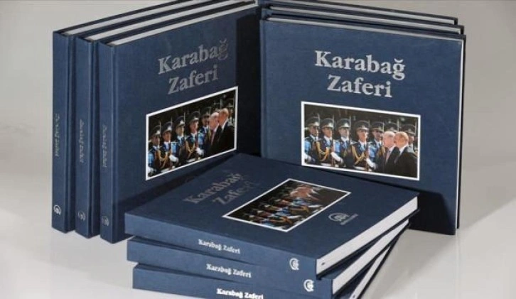 AA'nın yeni kitabı 'Karabağ Zaferi' raflarda yerini aldı