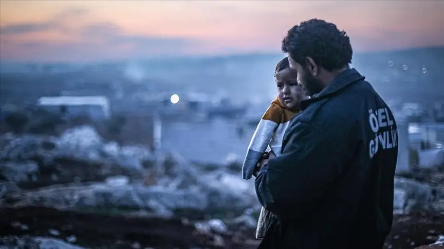 AA'nın yılın fotoğraflarına aday gösterilen İdlibliler oylamaya katıldı