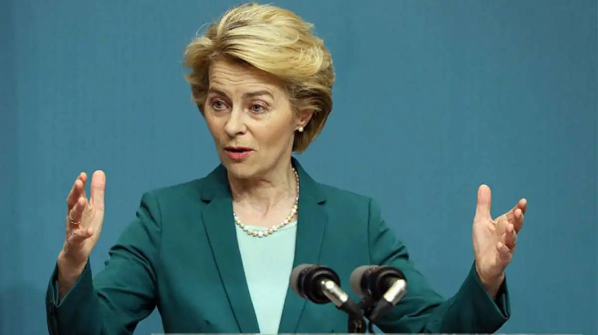 AB Komisyonu Başkanı Leyen: 'Taliban'ı tanımıyoruz, siyasi temasımız yok'