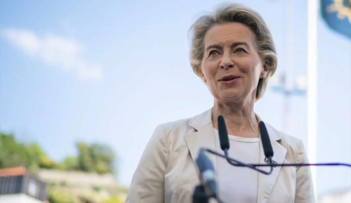 AB Komisyonu Başkanı Leyen'den İsrail'e destek paylaşımı