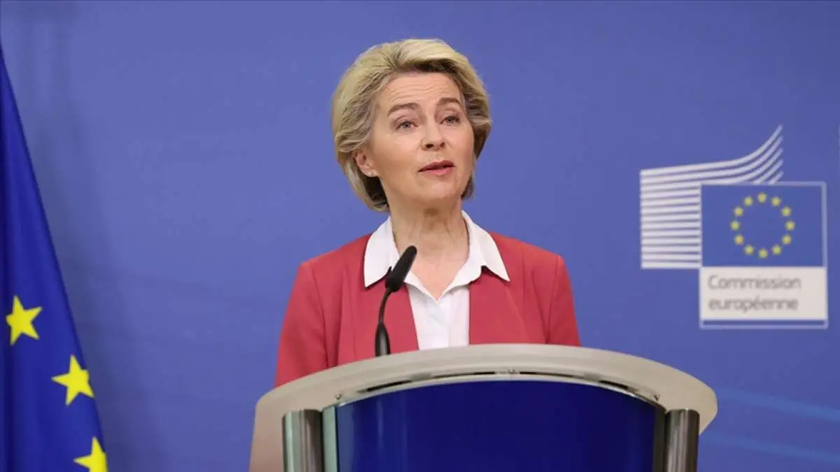 AB Komisyonu Başkanı Ursula Von der Leyen: Taliban ile siyasi temasımız yok, Taliban'ı tanımıyo