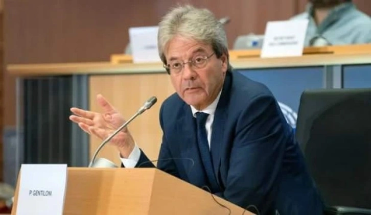 AB yetkilisi Gentiloni: Enerji fiyatlarına kolay çözüm yok