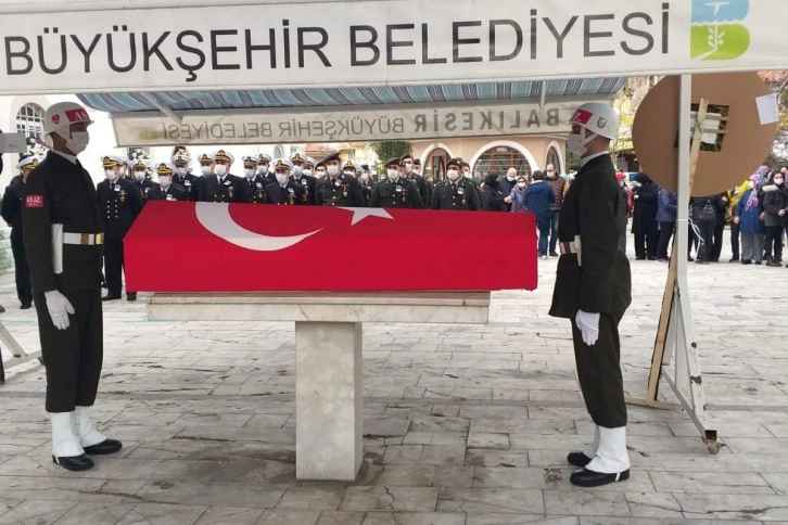 ABD’de hayatını kaybeden astsubay son yolculuğuna uğurlandı