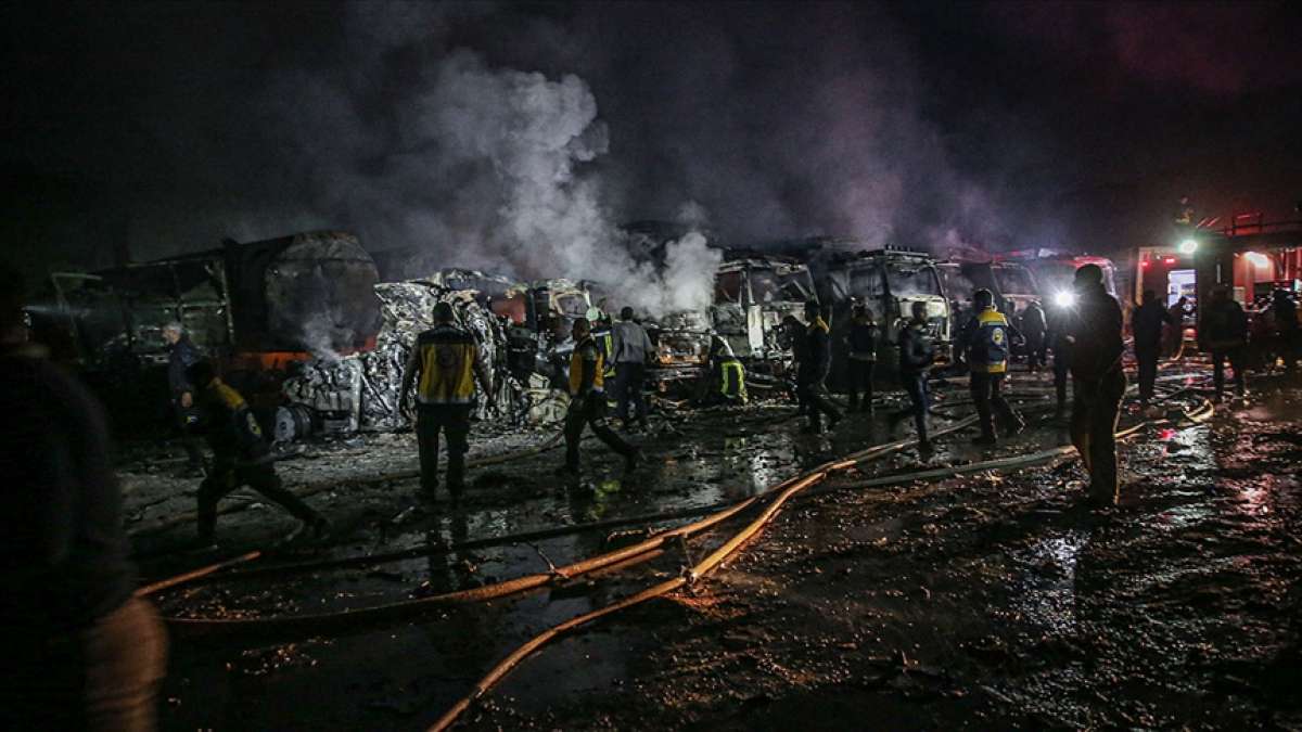 ABD'den Halep ile İdlib'de Esed rejimi ve Rus hava saldırılarına kınama