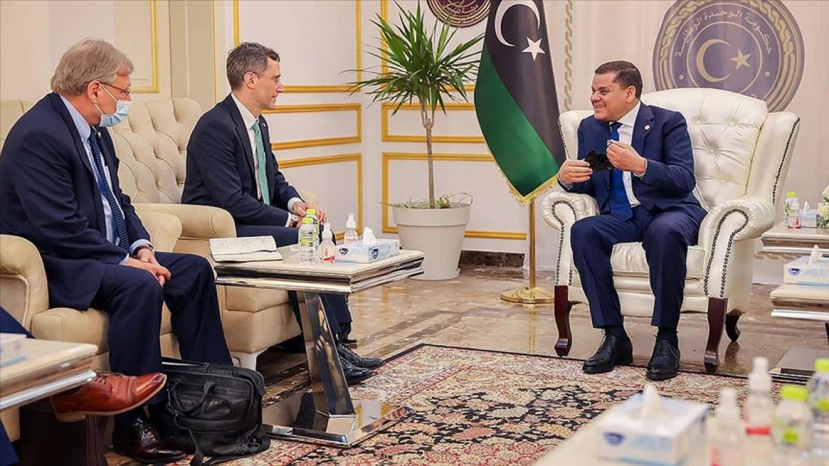 ABD'den Libya'ya 2014'ten bu yana en üst düzey ziyaret