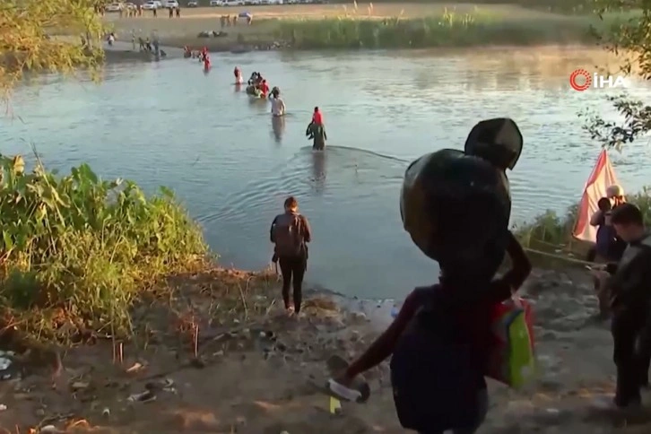 ABD'den sınır dışı edilen Haiti göçmenlerin Meksika'daki umutsuz bekleyişi