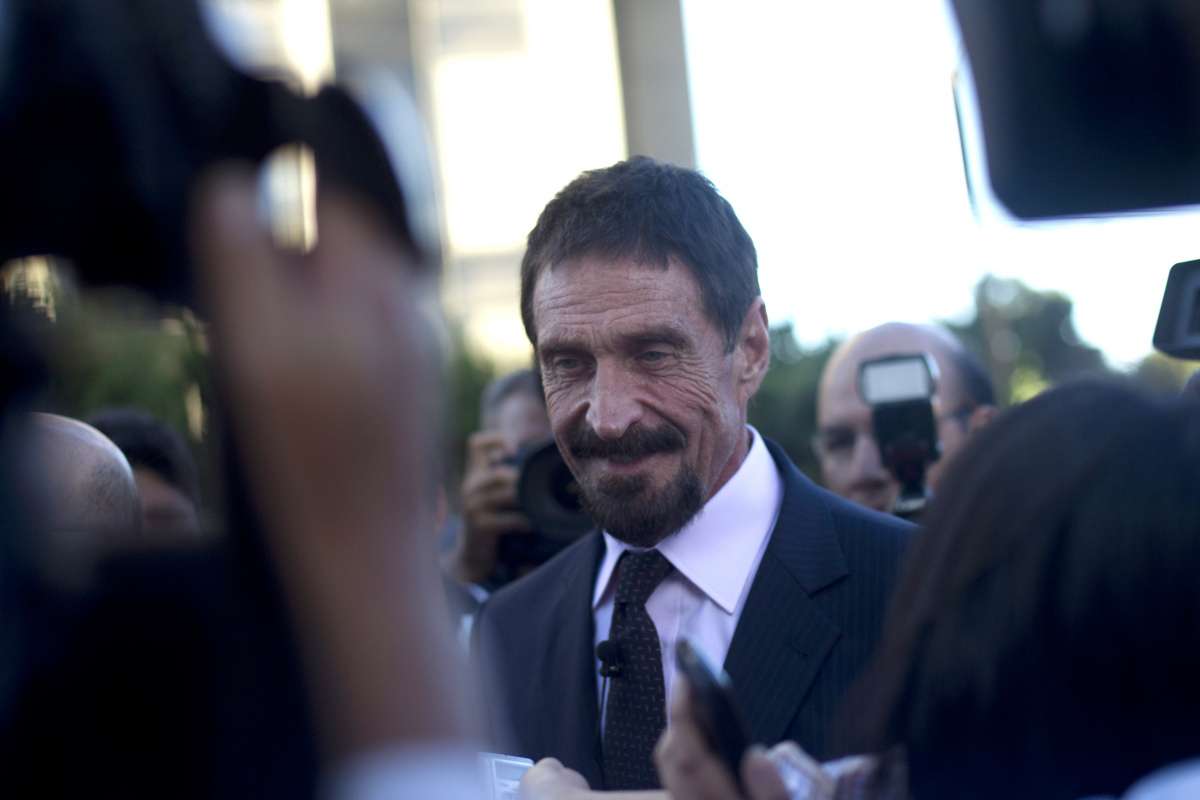 ABD'li antivirüs yazılımcısı John McAfee, İspanya'da kaldığı hapishanede ölü bulundu