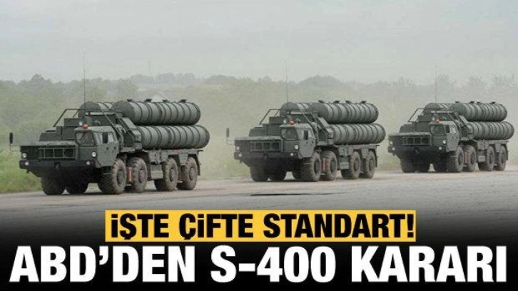 ABD’nin S-400 iki yüzlülüğü: Hindistan CAATSA'ya takılmadı