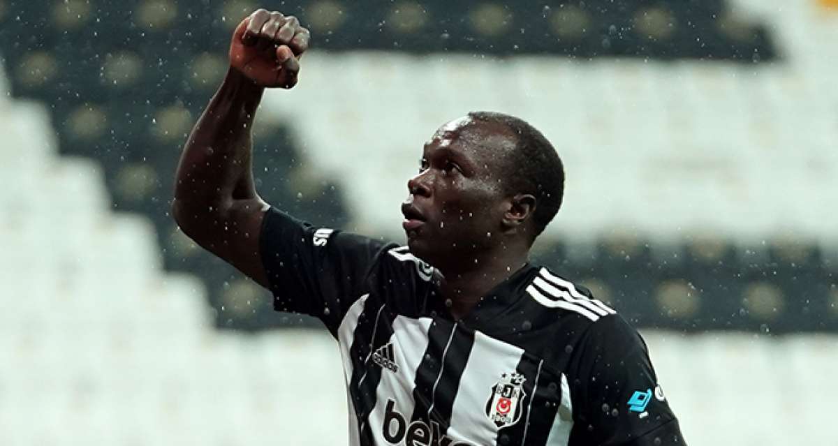 Aboubakar, Larin'i geçti