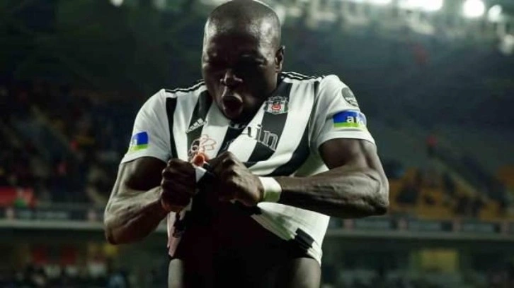 Aboubakar sahne aldı! Beşiktaş, Başakşehir engelini kayıpsız geçti