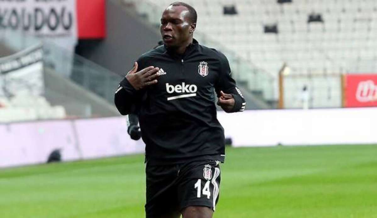 Aboubakar, Sergen Yalçın'dan forma istedi