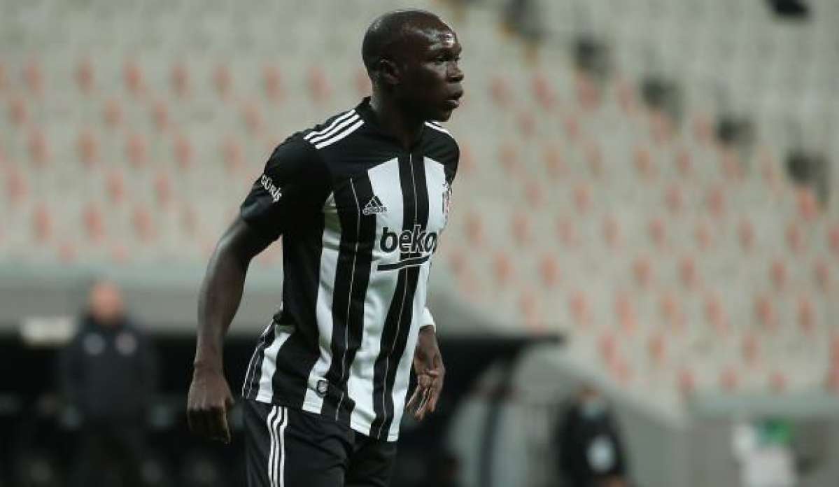 Aboubakar, Sergen Yalçın'dan özür diledi