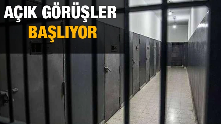 Açık görüşler başlıyor