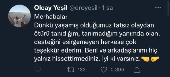 Acil serviste maske takmayarak doktorun sabrını böyle zorladılar