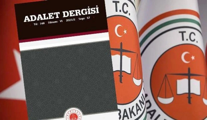 Adalet Dergisi’nin 67’nci sayısı yayımlandı