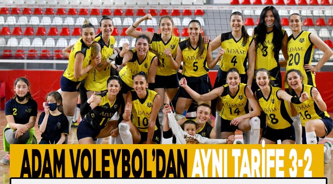 Adam Voleybol'dan aynı tarife