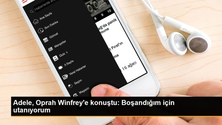 Adele, Oprah Winfrey'e konuştu: Boşandığım için utanıyorum