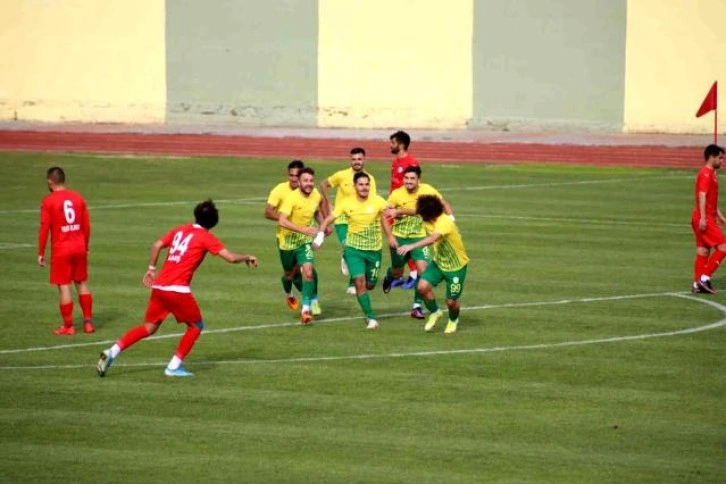 Adıyaman FKSivas Belediye Spor: 3-1