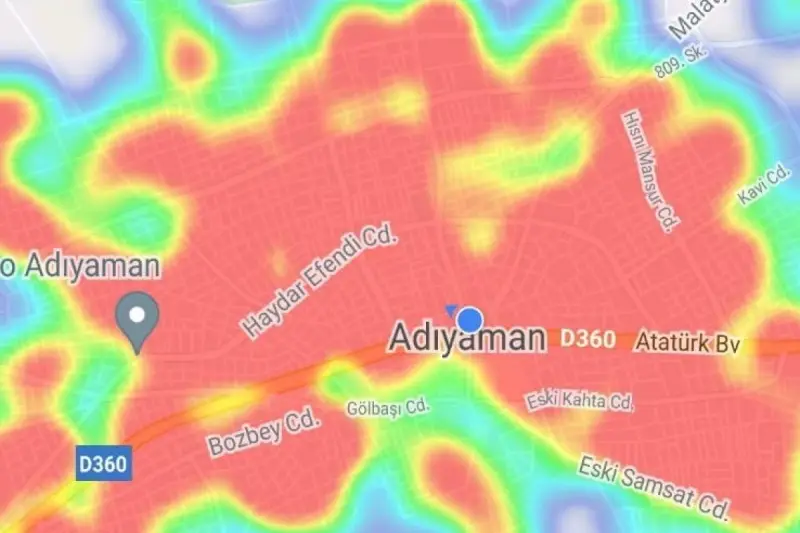 Adıyaman’da 3 günde 33 adres karantinaya alındı