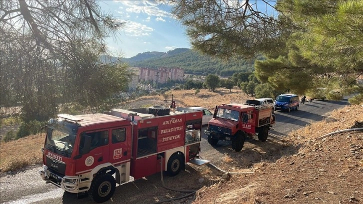 Adıyaman'da çıkan orman yangını kontrol altına alındı