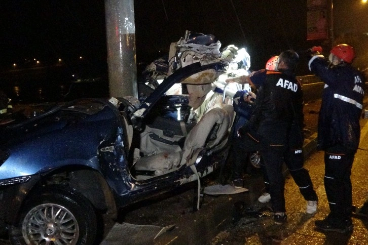 Adıyaman’da feci kaza: 2 ölü