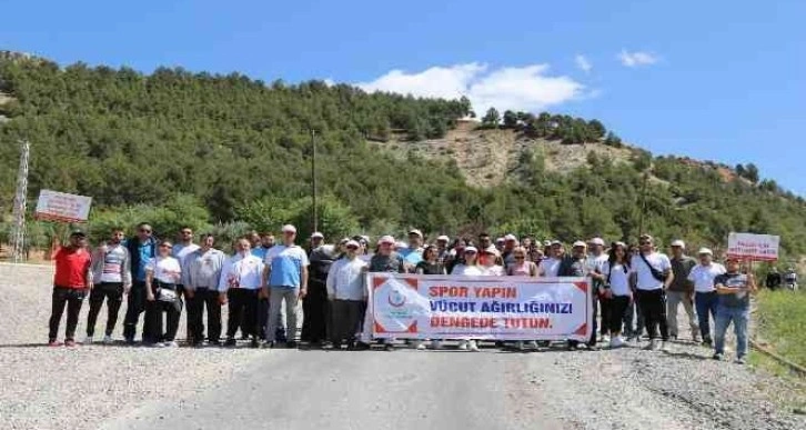 Adıyaman’da Sağlık İçin Hareket Et Günü etkinliği