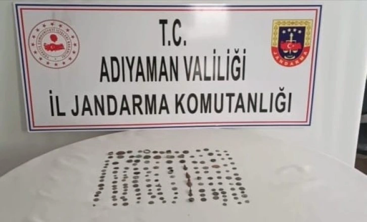 Adıyaman’da tarihi eser operasyonu